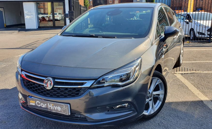 Vauxhall Astra 1.4i Turbo SRi Euro 6 5dr