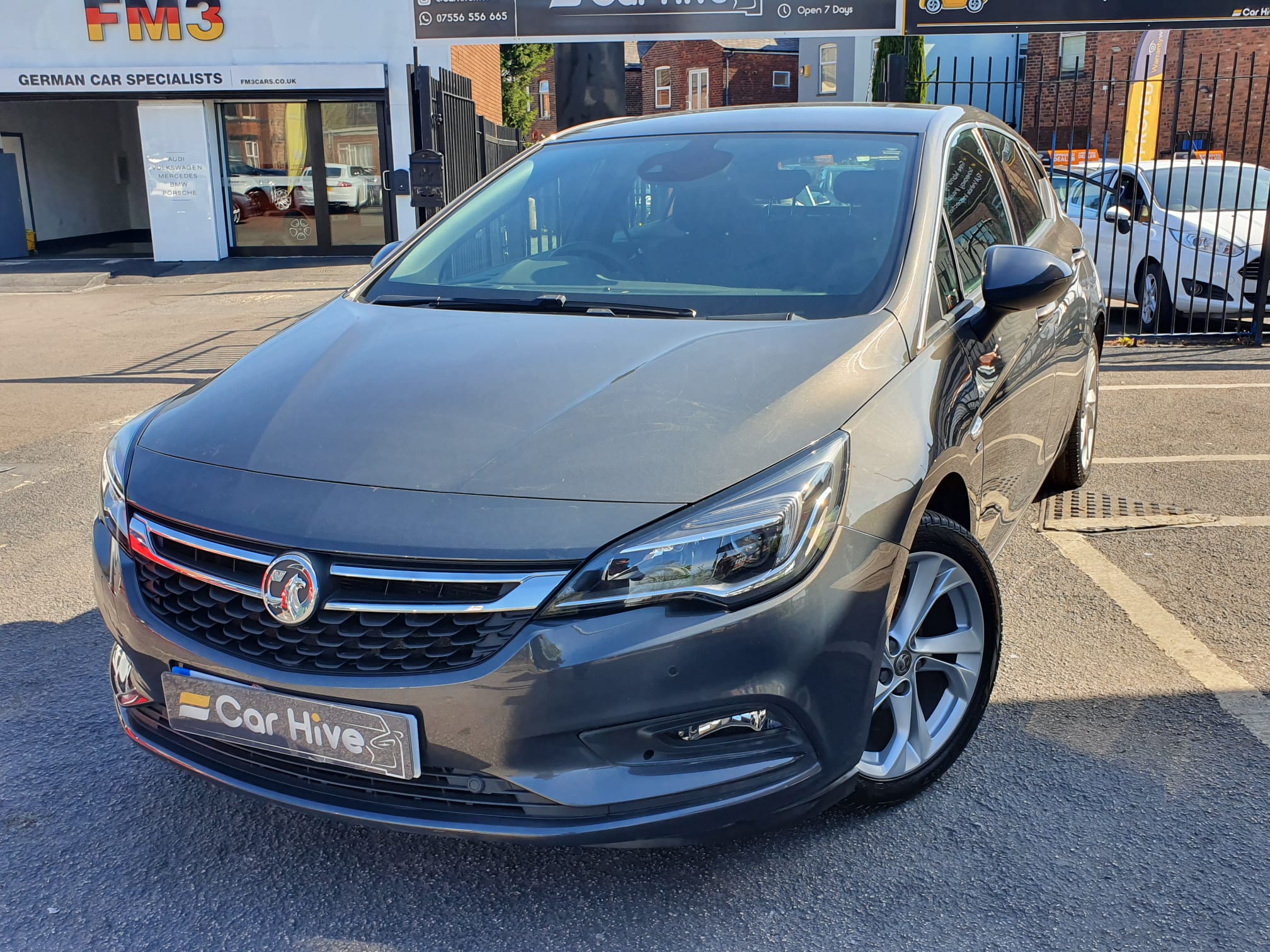 Vauxhall Astra 1.4i Turbo SRi Euro 6 5dr