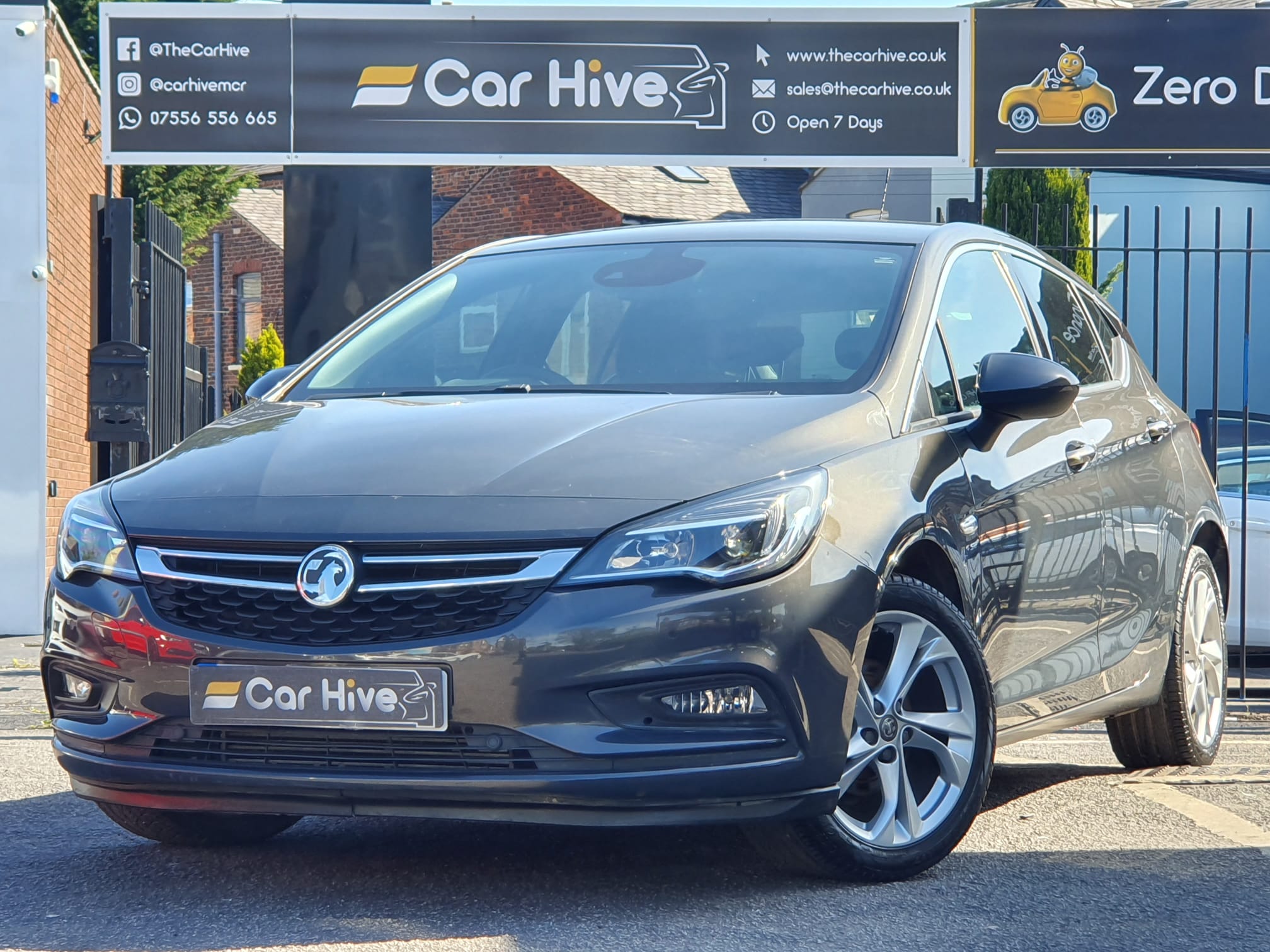 Vauxhall Astra 1.4i Turbo SRi Euro 6 5dr