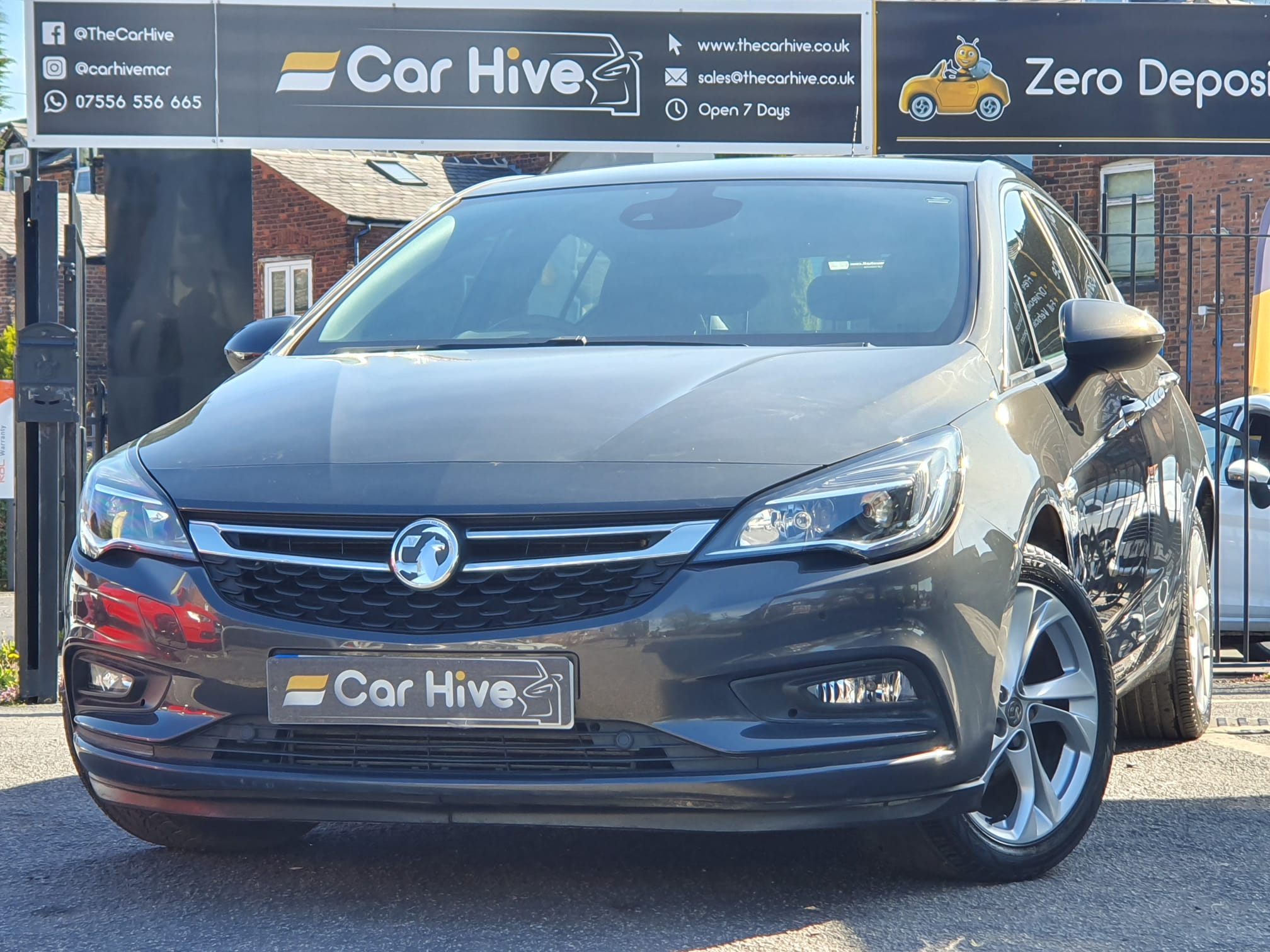 Vauxhall Astra 1.4i Turbo SRi Euro 6 5dr