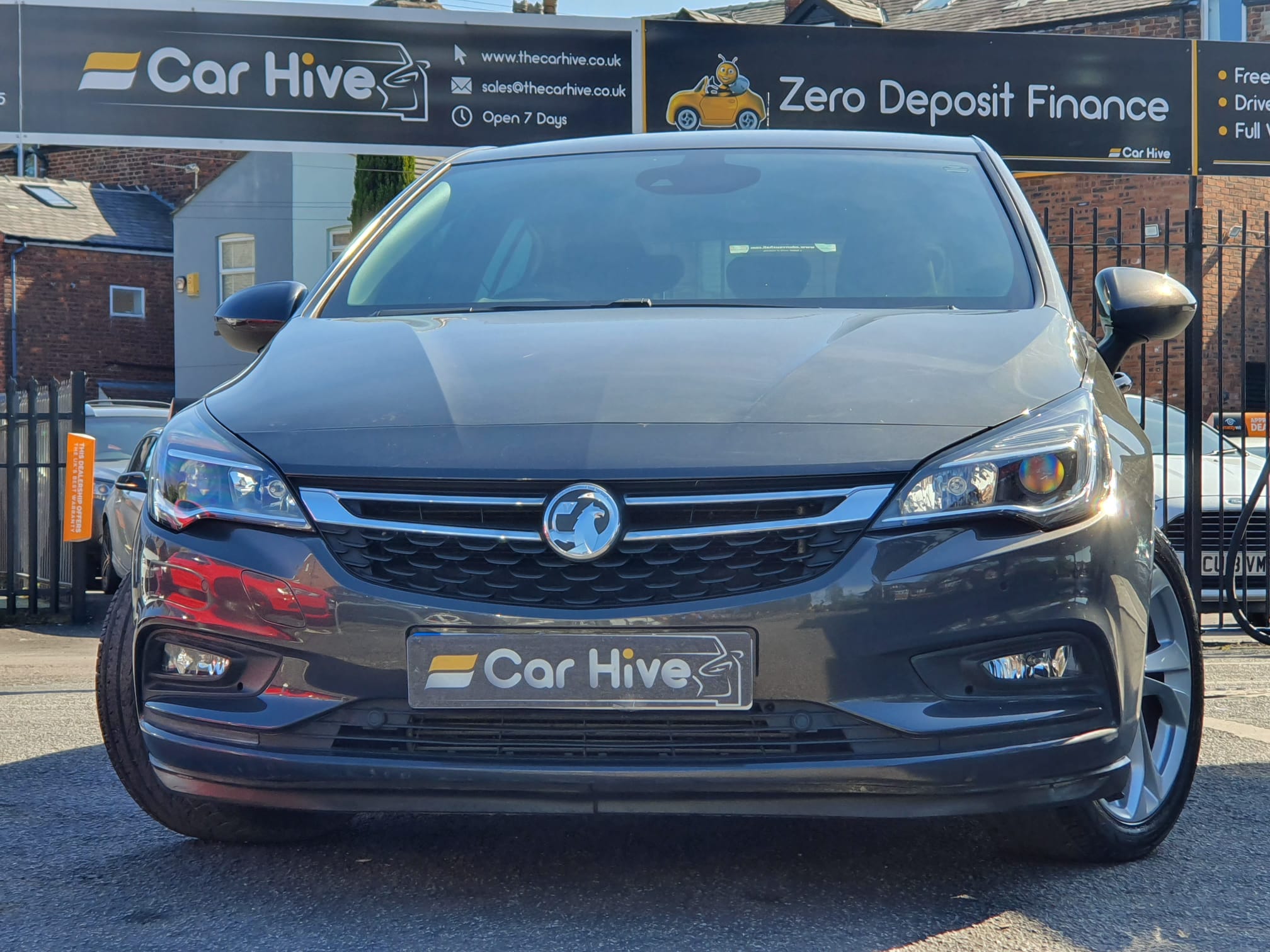 Vauxhall Astra 1.4i Turbo SRi Euro 6 5dr