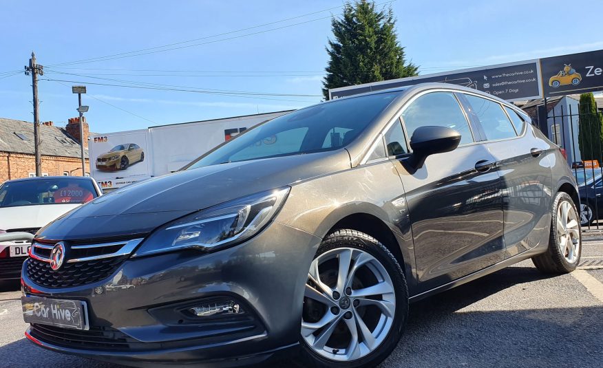 Vauxhall Astra 1.4i Turbo SRi Euro 6 5dr