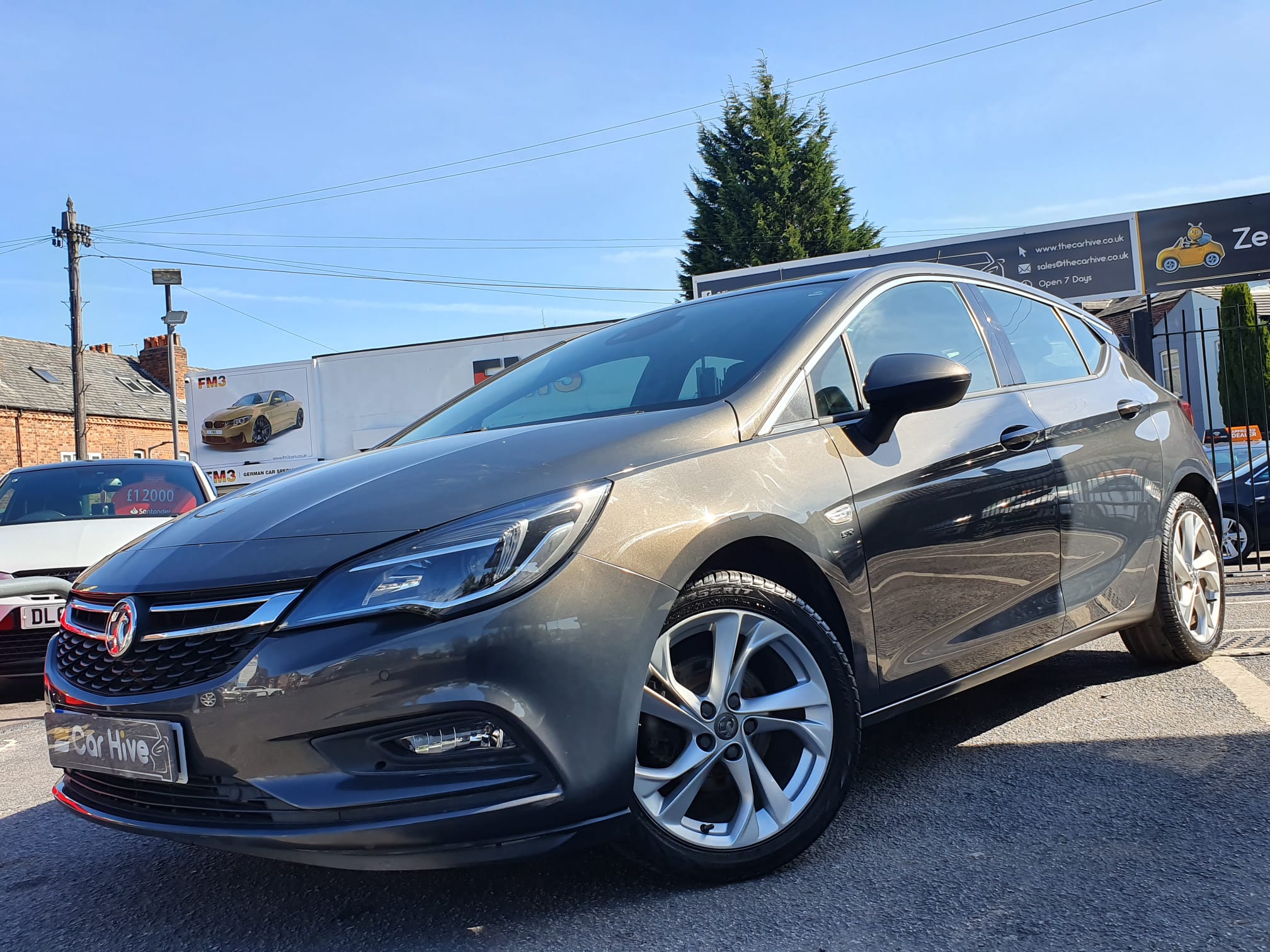 Vauxhall Astra 1.4i Turbo SRi Euro 6 5dr