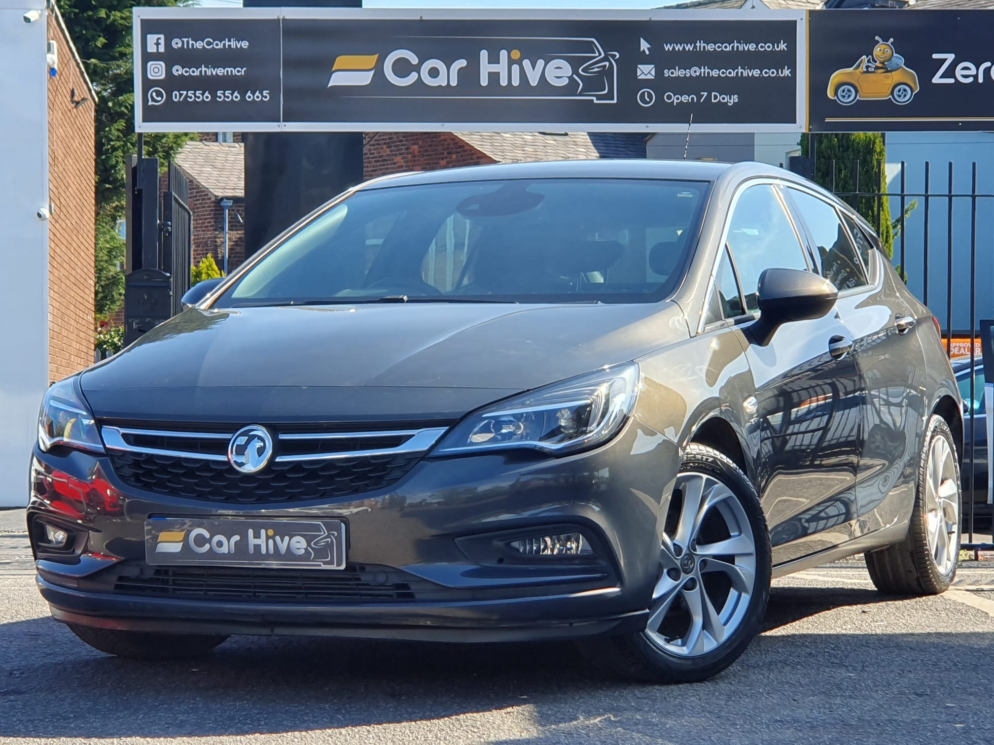 Vauxhall Astra 1.4i Turbo SRi Euro 6 5dr