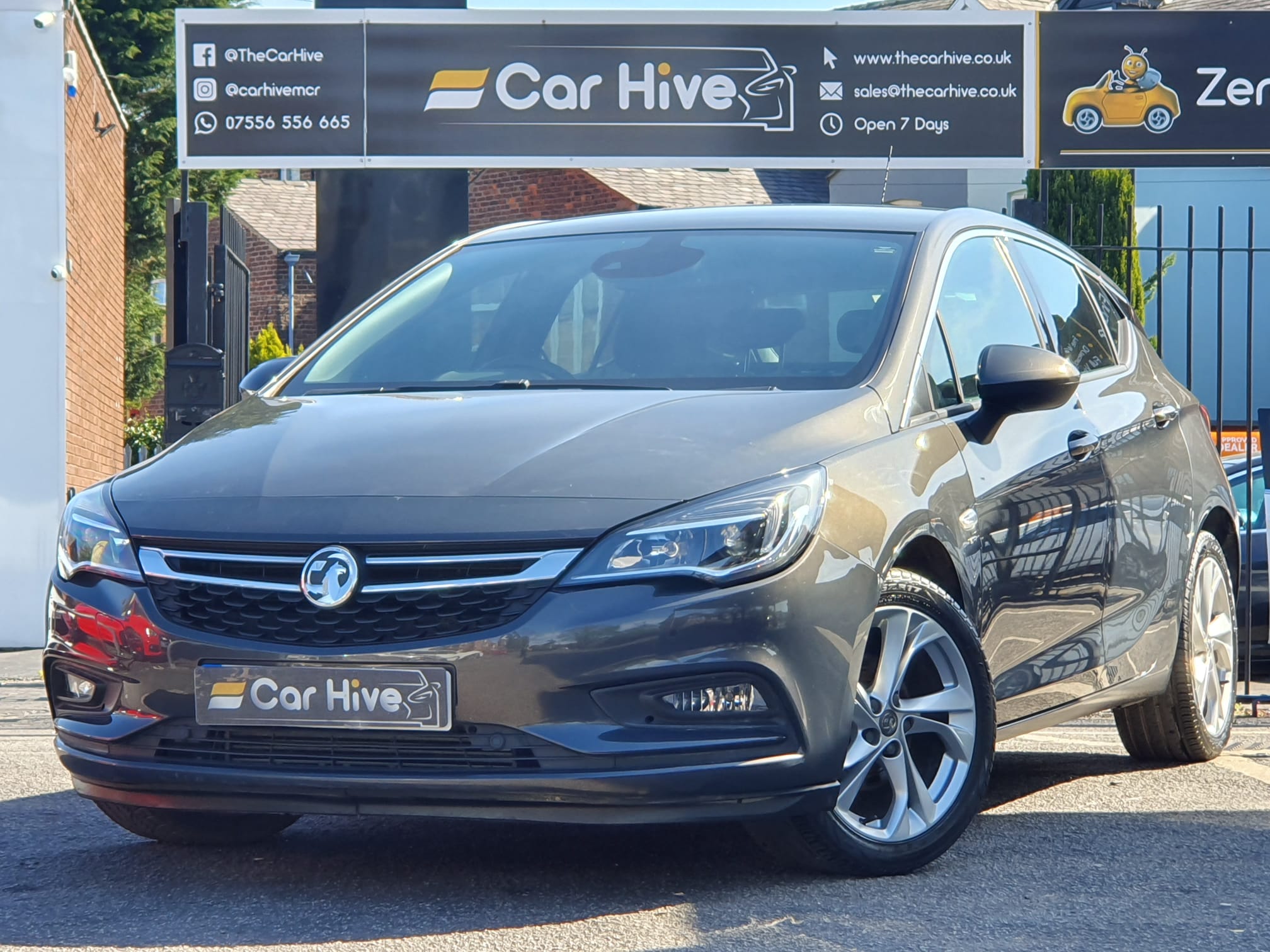 Vauxhall Astra 1.4i Turbo SRi Euro 6 5dr