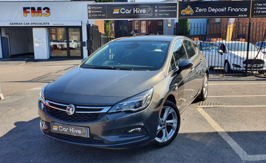 Vauxhall Astra 1.4i Turbo SRi Euro 6 5dr