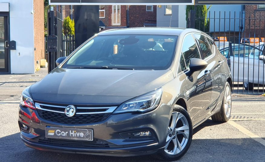 Vauxhall Astra 1.4i Turbo SRi Euro 6 5dr