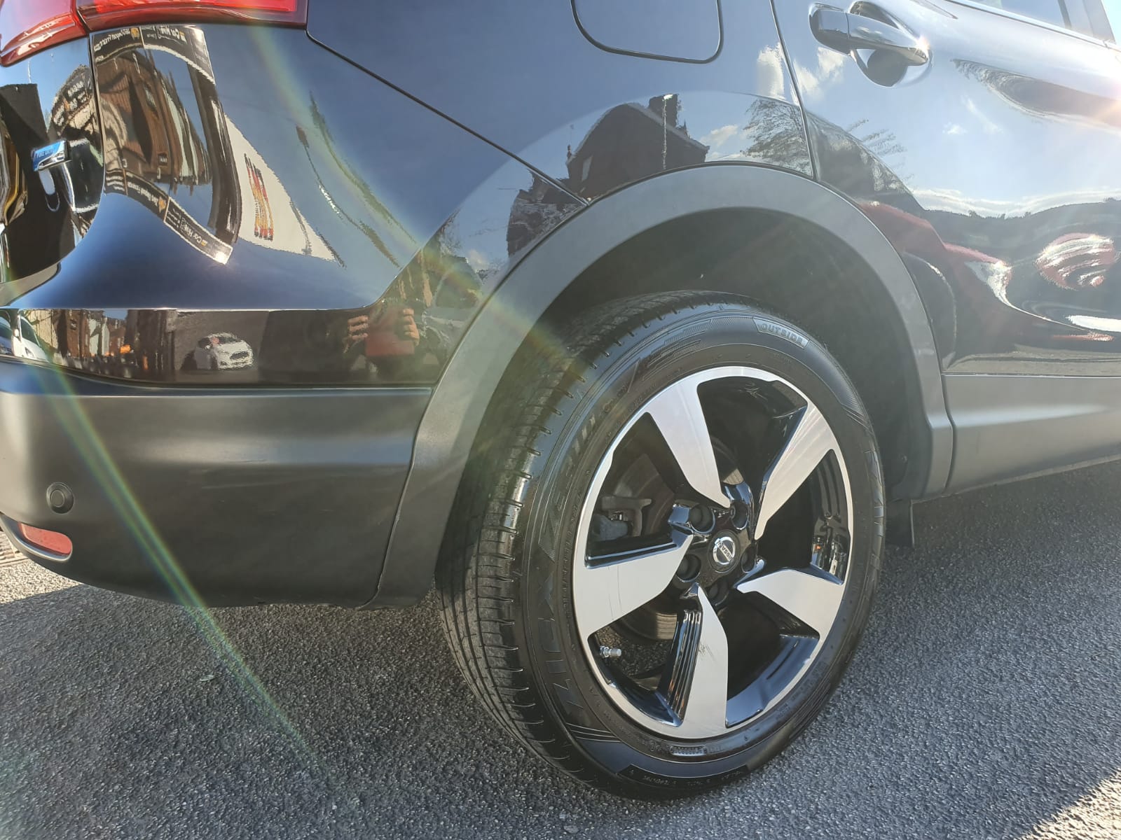 Nissan Qashqai 1.5 dCi n-tec+ 5dr