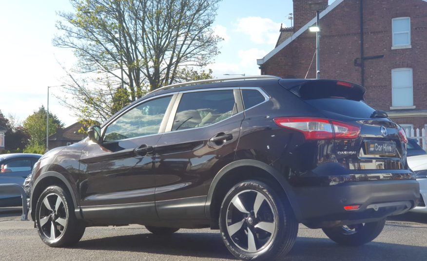 Nissan Qashqai 1.5 dCi n-tec+ 5dr