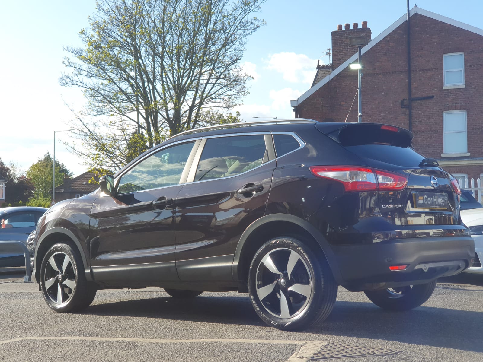 Nissan Qashqai 1.5 dCi n-tec+ 5dr