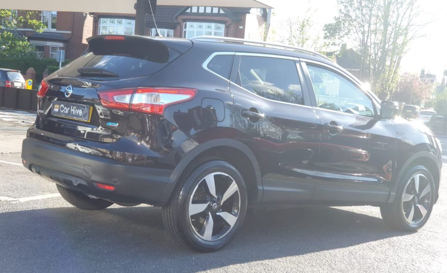 Nissan Qashqai 1.5 dCi n-tec+ 5dr