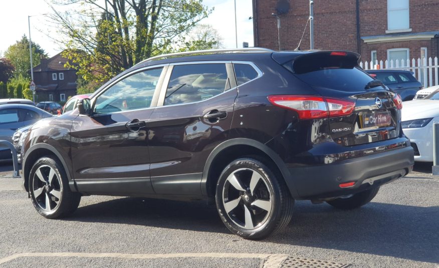 Nissan Qashqai 1.5 dCi n-tec+ 5dr