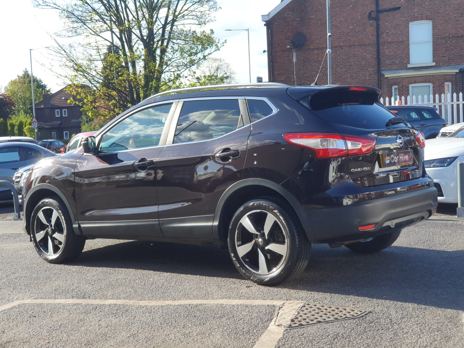Nissan Qashqai 1.5 dCi n-tec+ 5dr