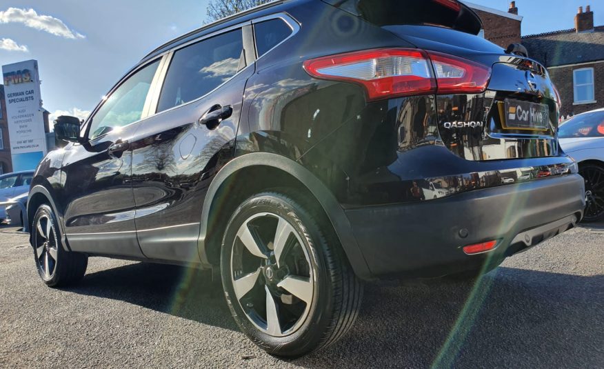 Nissan Qashqai 1.5 dCi n-tec+ 5dr