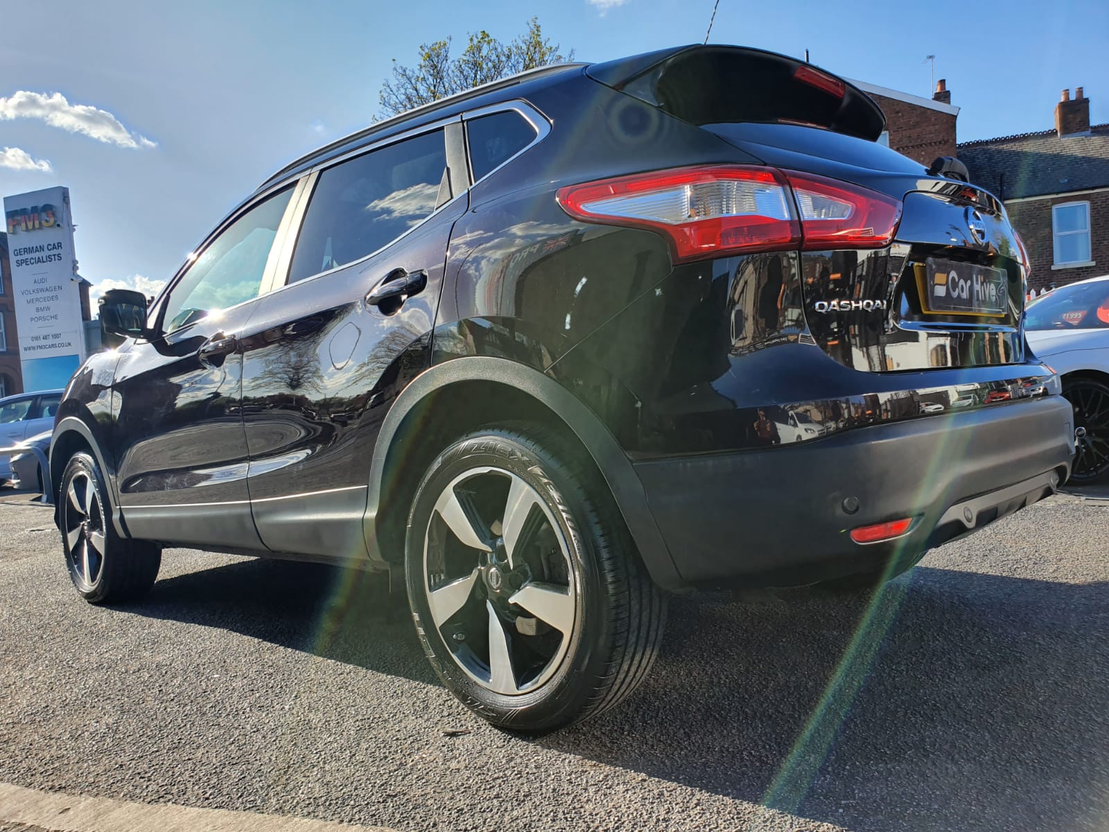 Nissan Qashqai 1.5 dCi n-tec+ 5dr