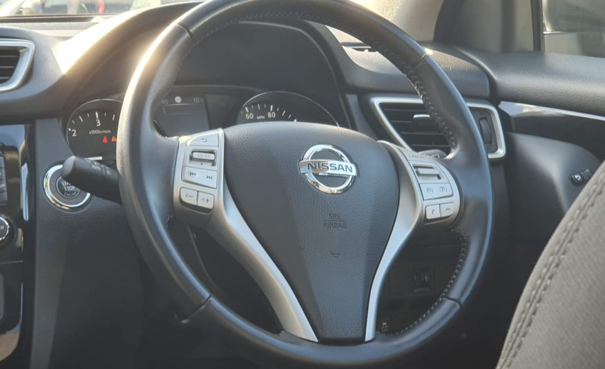 Nissan Qashqai 1.5 dCi n-tec+ 5dr