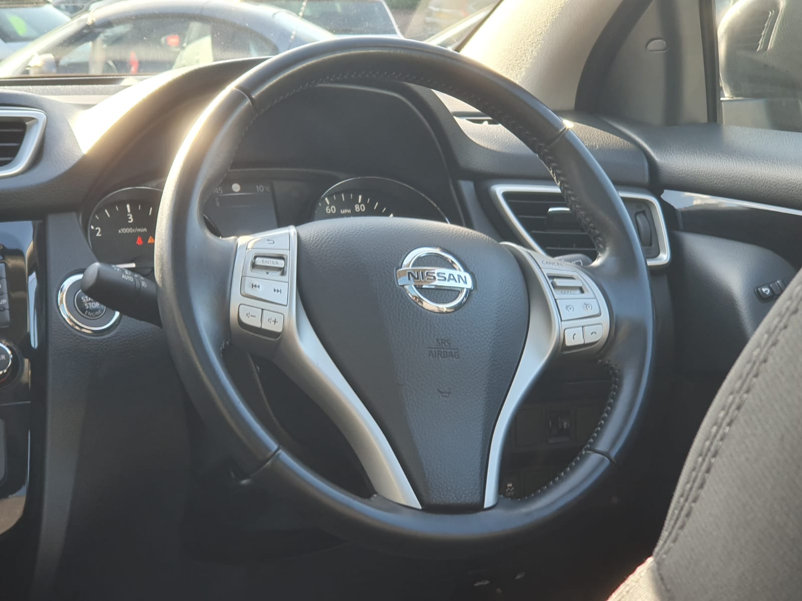 Nissan Qashqai 1.5 dCi n-tec+ 5dr