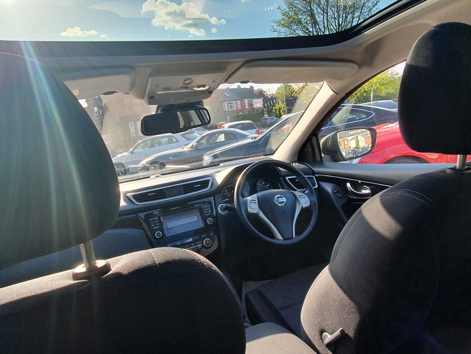 Nissan Qashqai 1.5 dCi n-tec+ 5dr