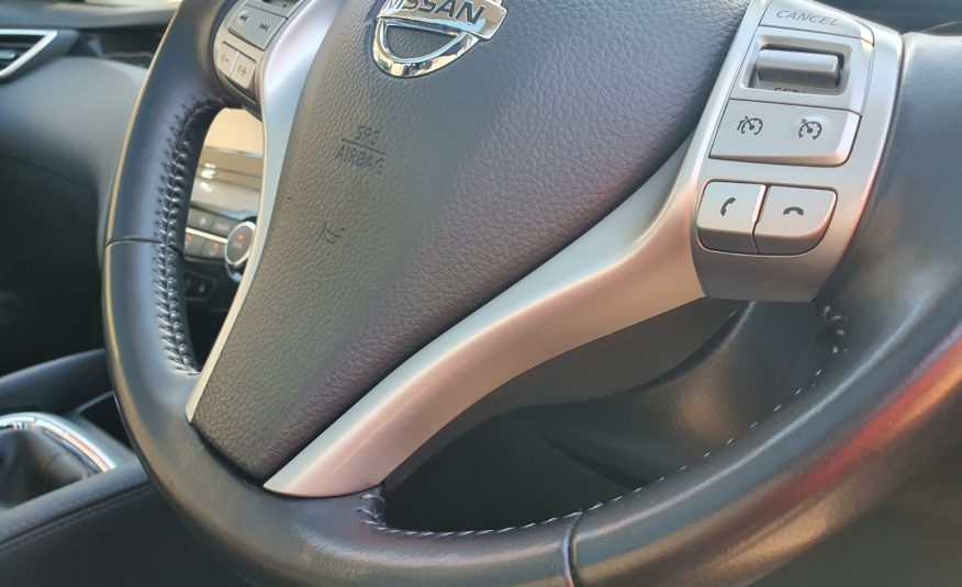 Nissan Qashqai 1.5 dCi n-tec+ 5dr