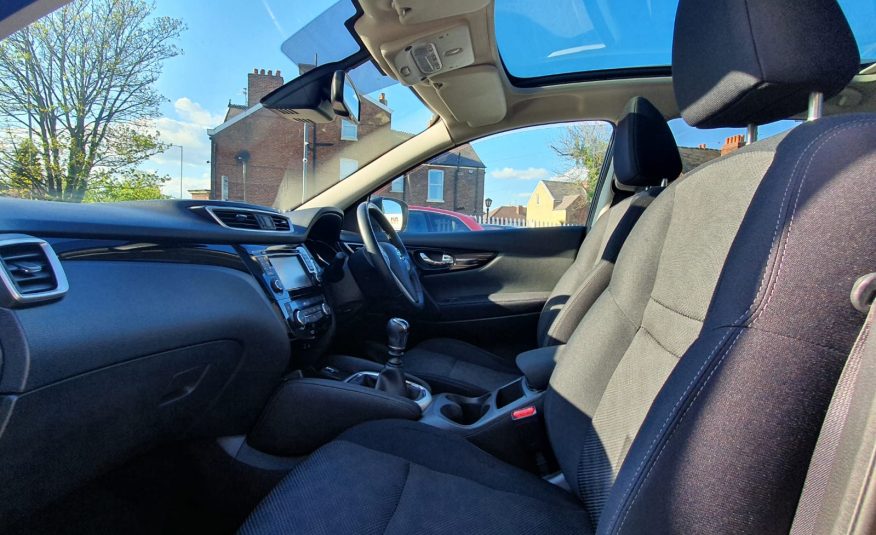 Nissan Qashqai 1.5 dCi n-tec+ 5dr