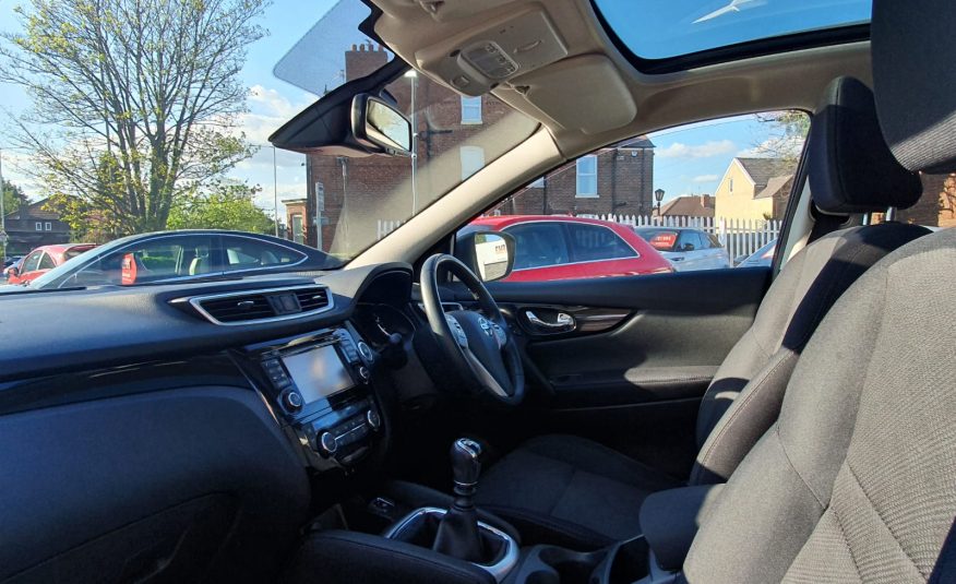 Nissan Qashqai 1.5 dCi n-tec+ 5dr