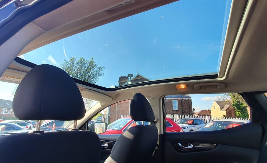 Nissan Qashqai 1.5 dCi n-tec+ 5dr