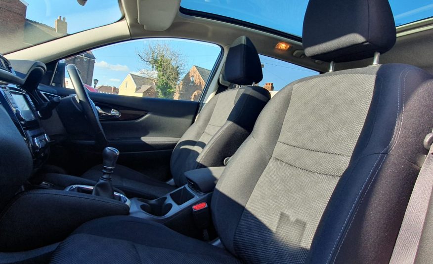 Nissan Qashqai 1.5 dCi n-tec+ 5dr