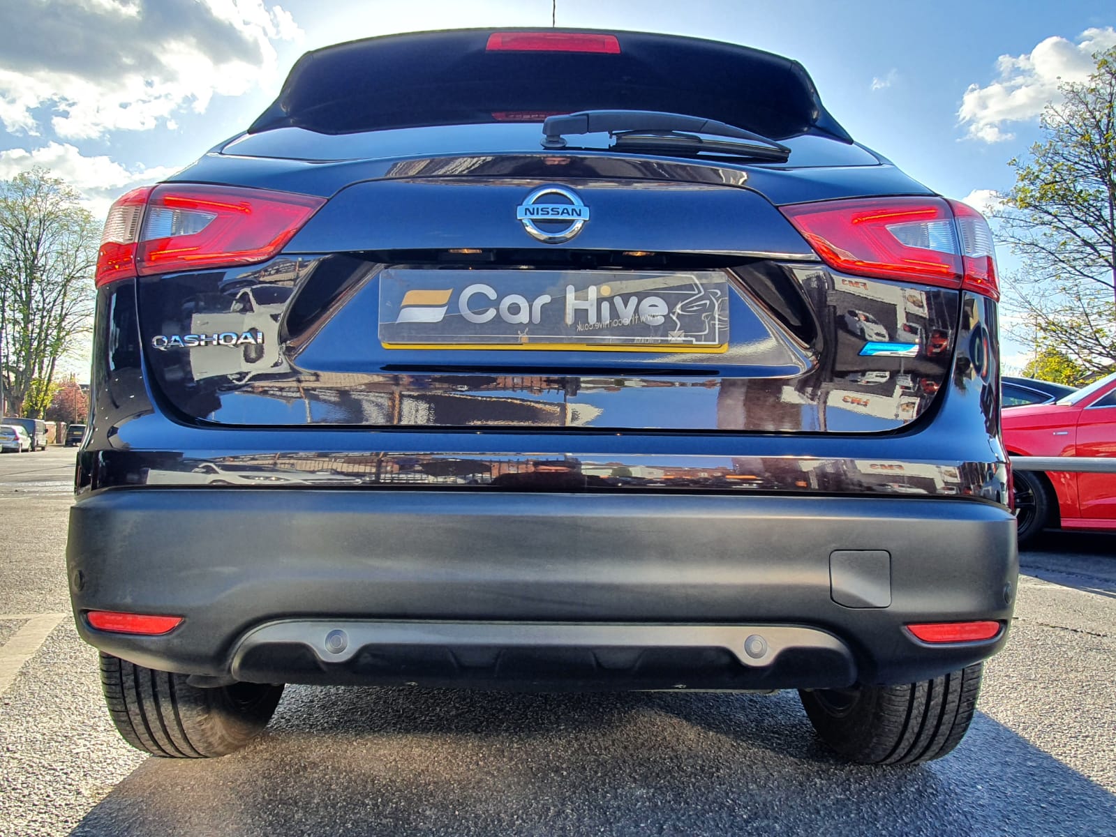 Nissan Qashqai 1.5 dCi n-tec+ 5dr