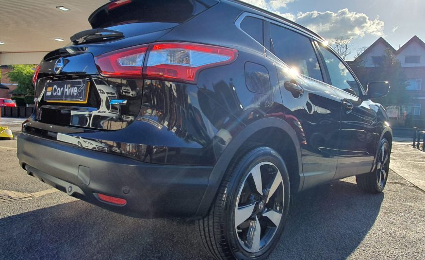 Nissan Qashqai 1.5 dCi n-tec+ 5dr