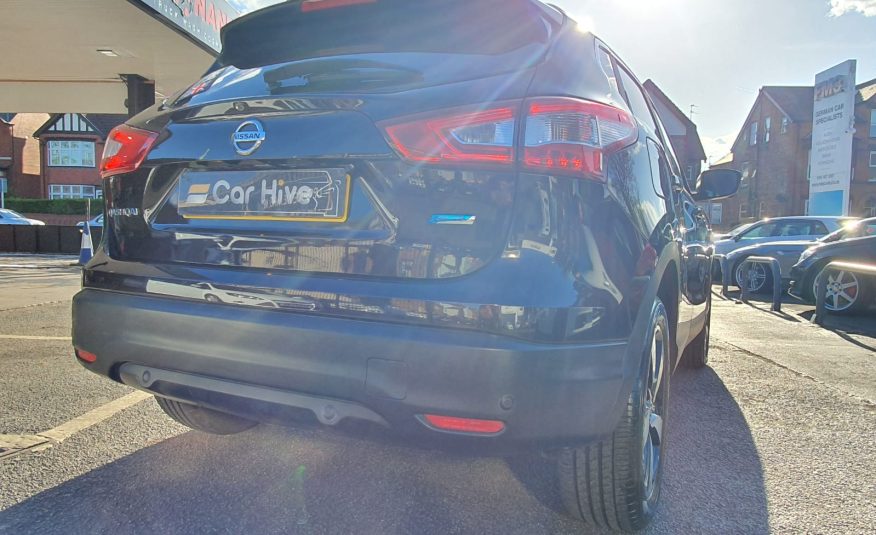Nissan Qashqai 1.5 dCi n-tec+ 5dr