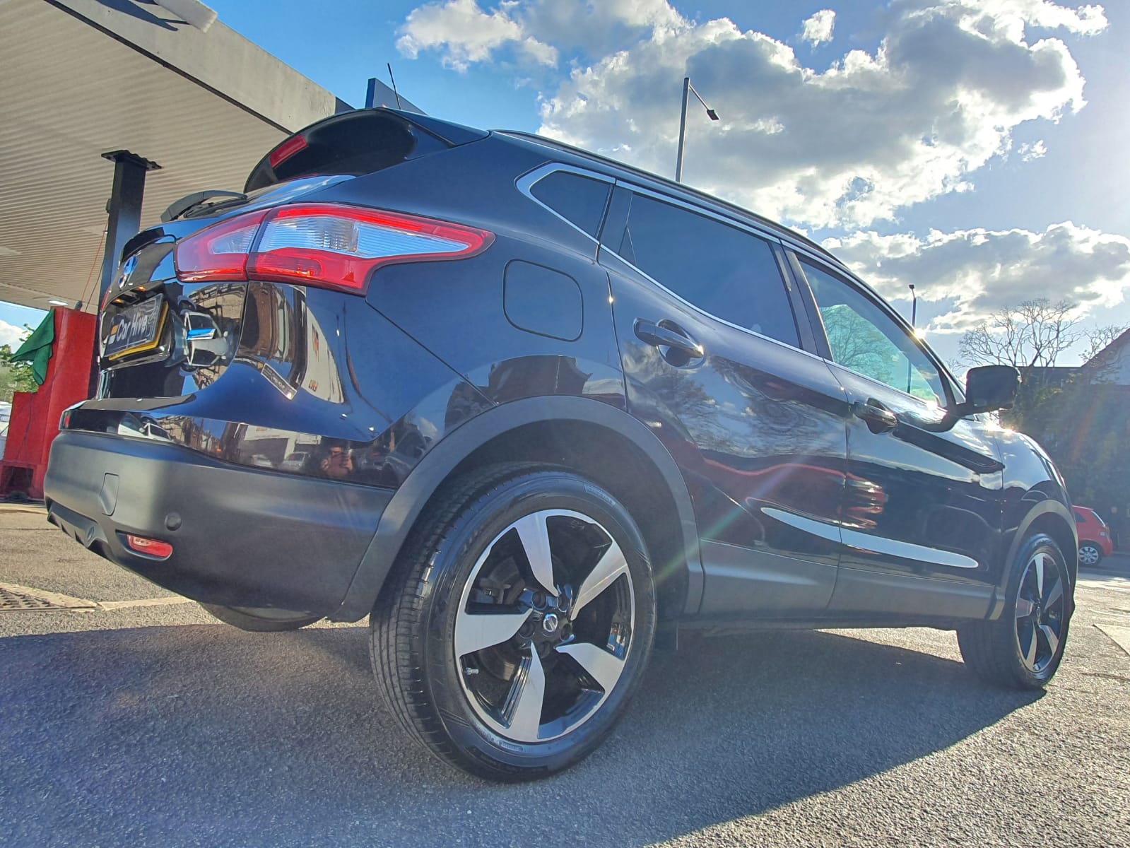 Nissan Qashqai 1.5 dCi n-tec+ 5dr