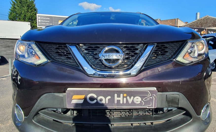 Nissan Qashqai 1.5 dCi n-tec+ 5dr