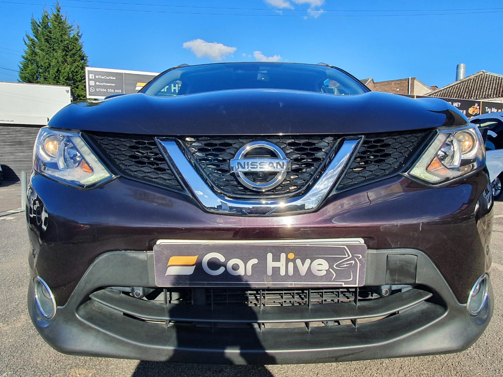 Nissan Qashqai 1.5 dCi n-tec+ 5dr