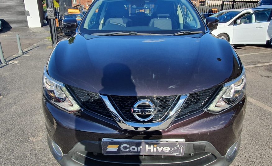 Nissan Qashqai 1.5 dCi n-tec+ 5dr
