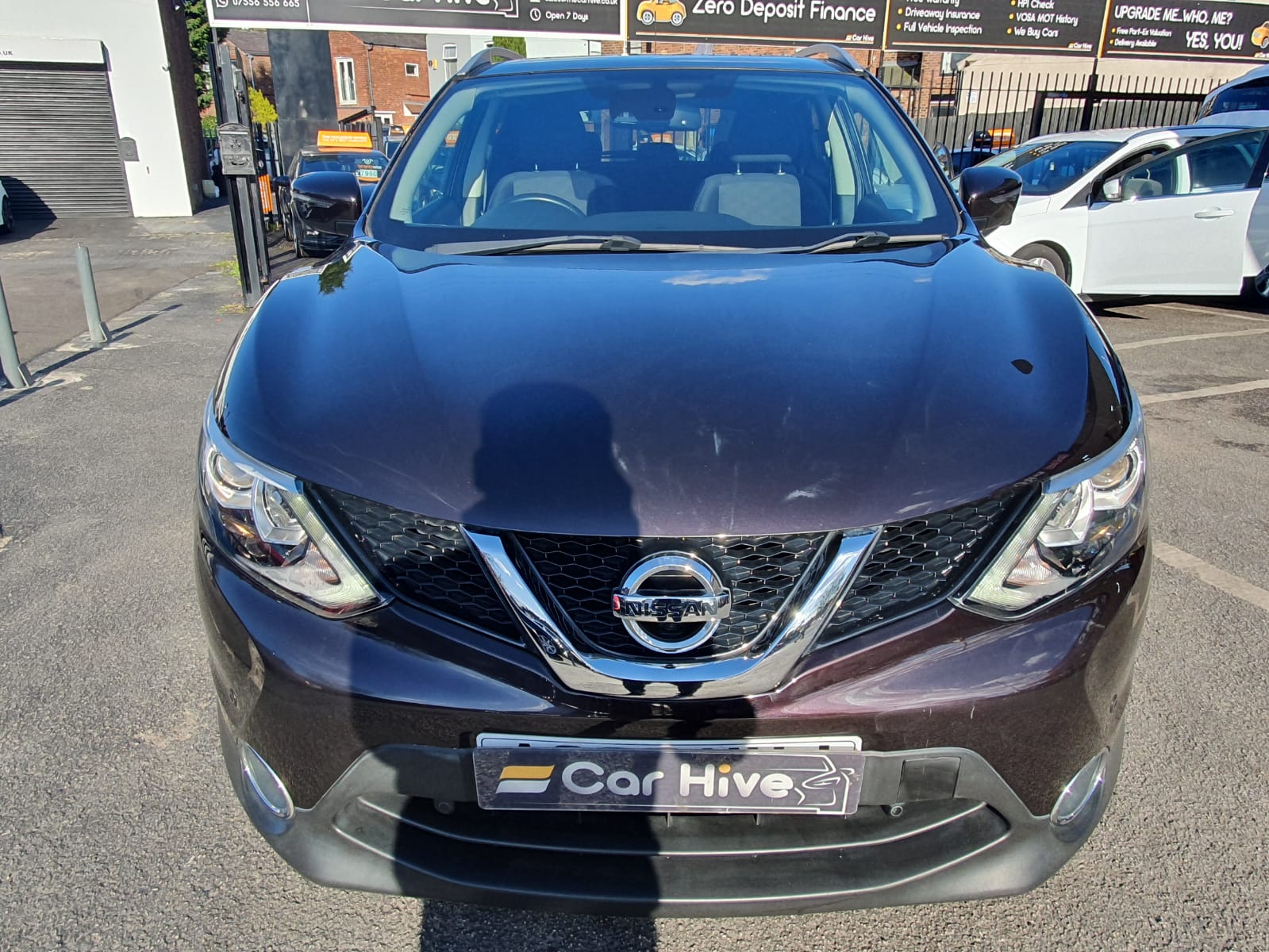 Nissan Qashqai 1.5 dCi n-tec+ 5dr