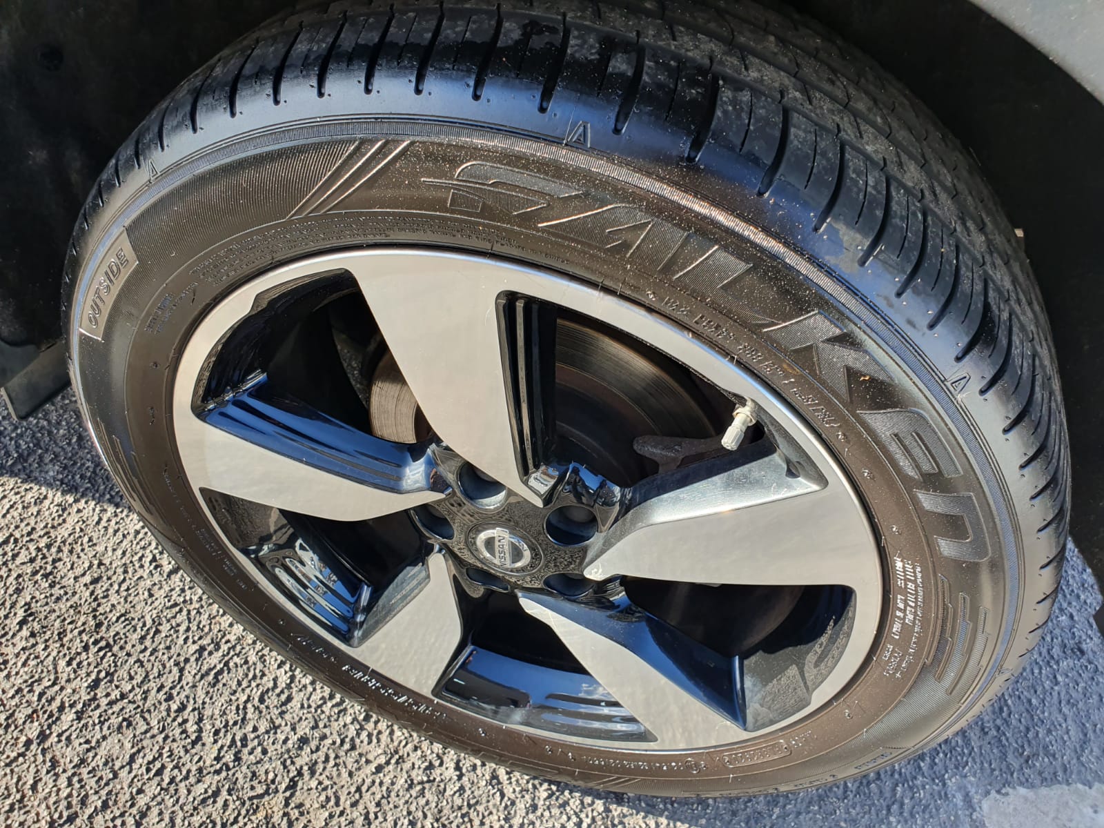 Nissan Qashqai 1.5 dCi n-tec+ 5dr