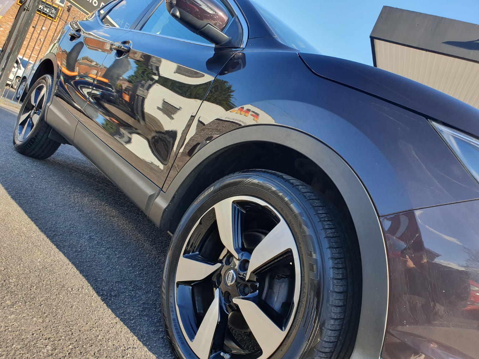 Nissan Qashqai 1.5 dCi n-tec+ 5dr