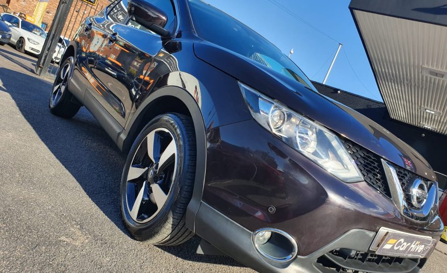 Nissan Qashqai 1.5 dCi n-tec+ 5dr