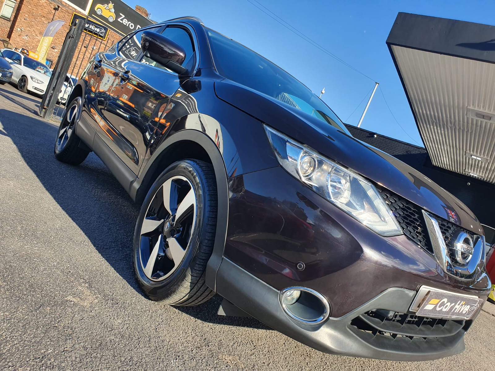 Nissan Qashqai 1.5 dCi n-tec+ 5dr