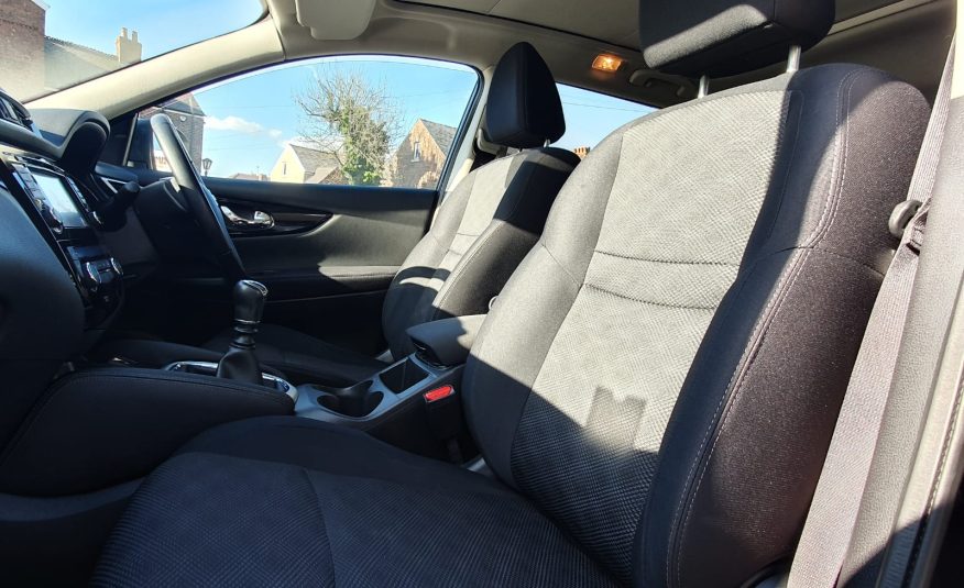 Nissan Qashqai 1.5 dCi n-tec+ 5dr