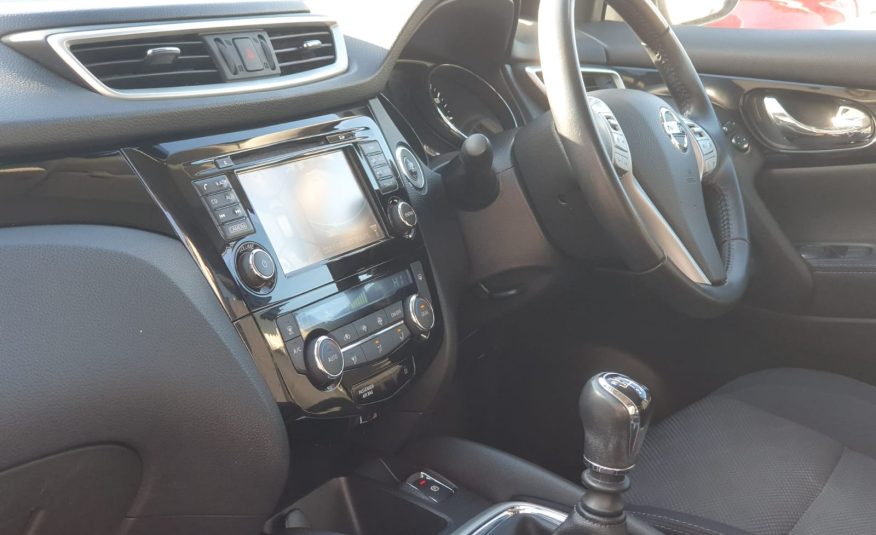 Nissan Qashqai 1.5 dCi n-tec+ 5dr
