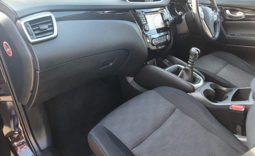 Nissan Qashqai 1.5 dCi n-tec+ 5dr