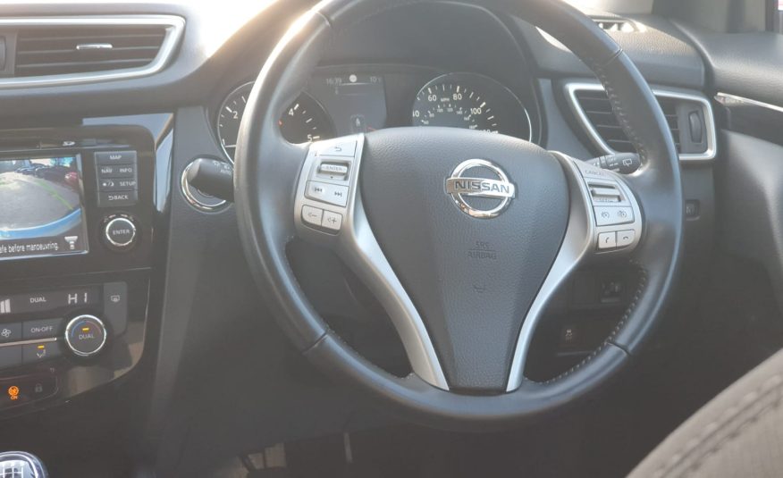 Nissan Qashqai 1.5 dCi n-tec+ 5dr