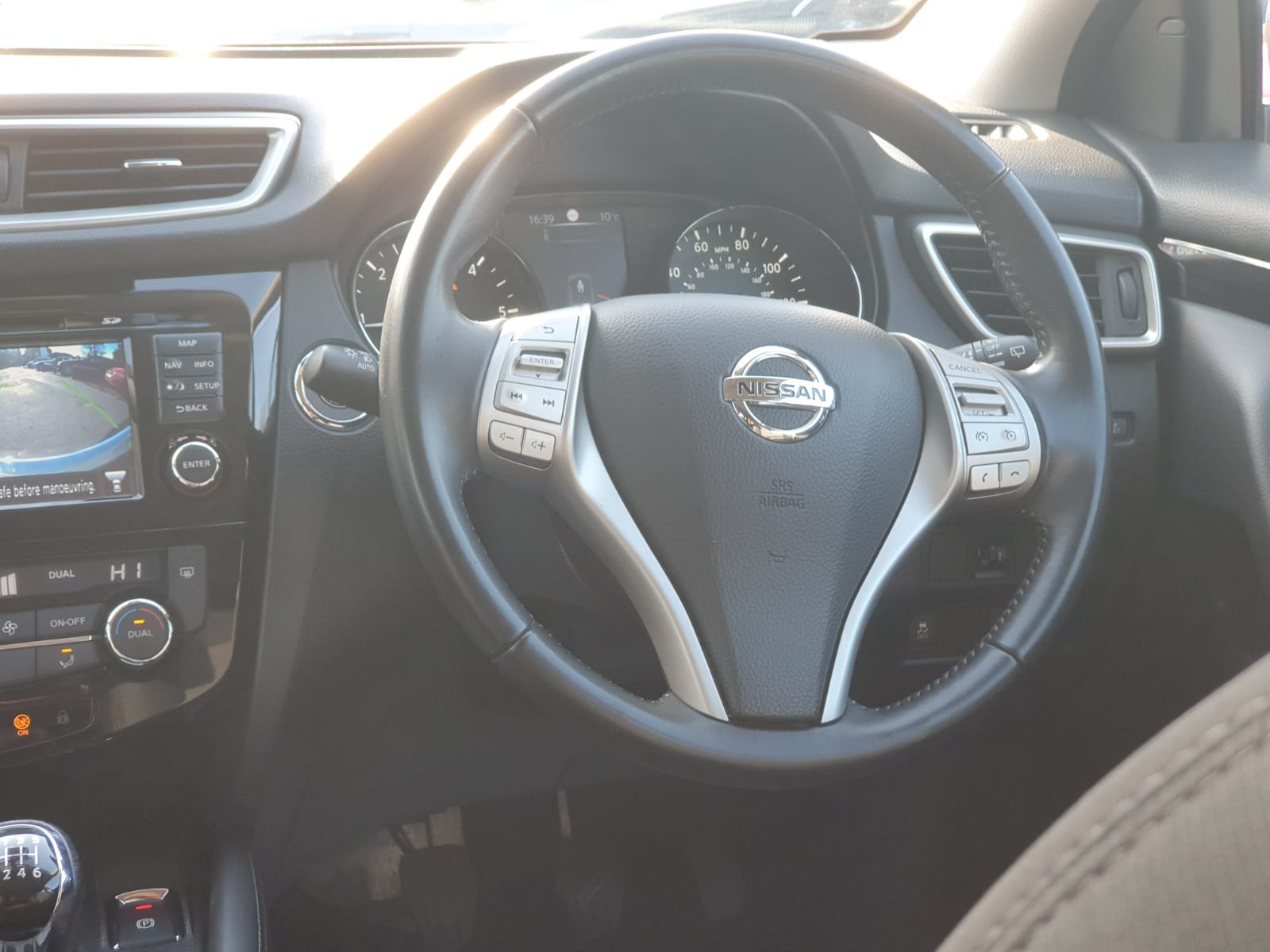 Nissan Qashqai 1.5 dCi n-tec+ 5dr