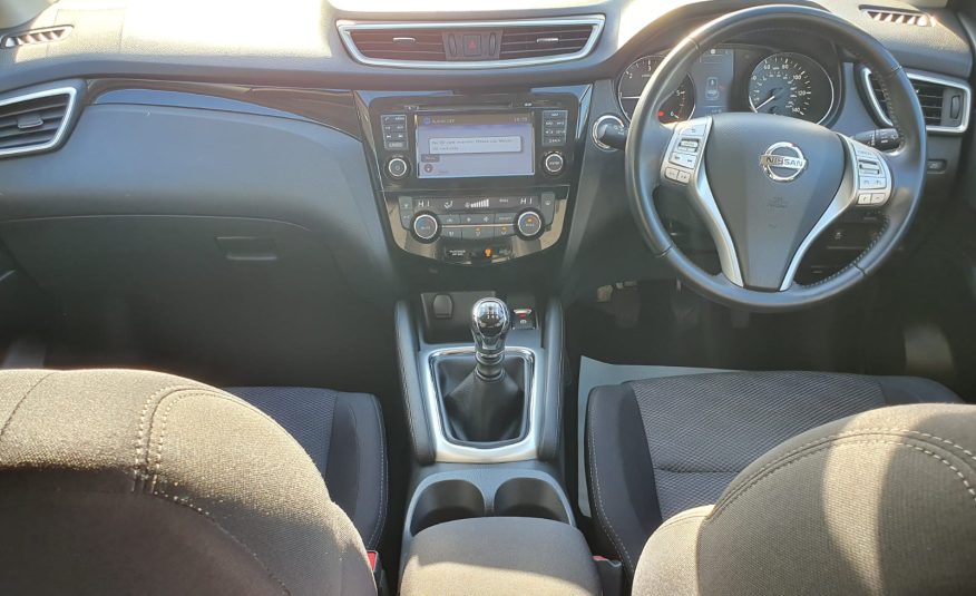 Nissan Qashqai 1.5 dCi n-tec+ 5dr