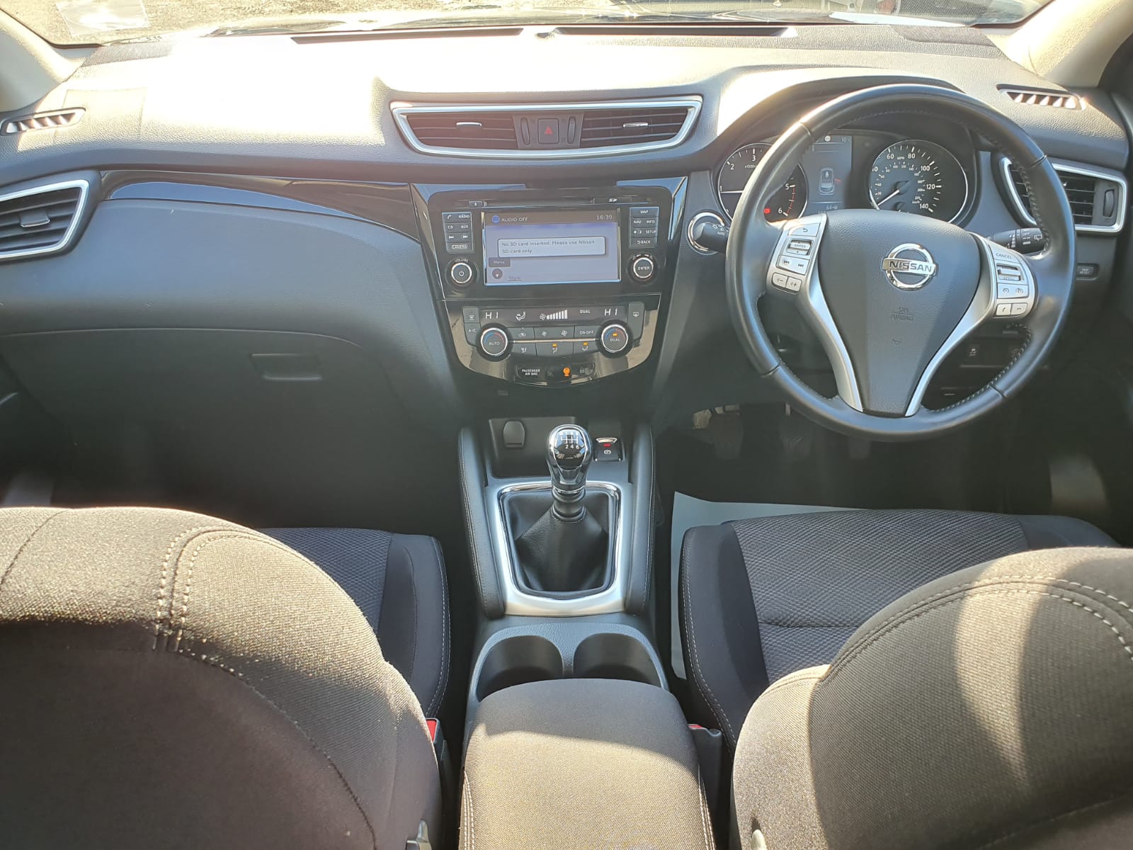 Nissan Qashqai 1.5 dCi n-tec+ 5dr