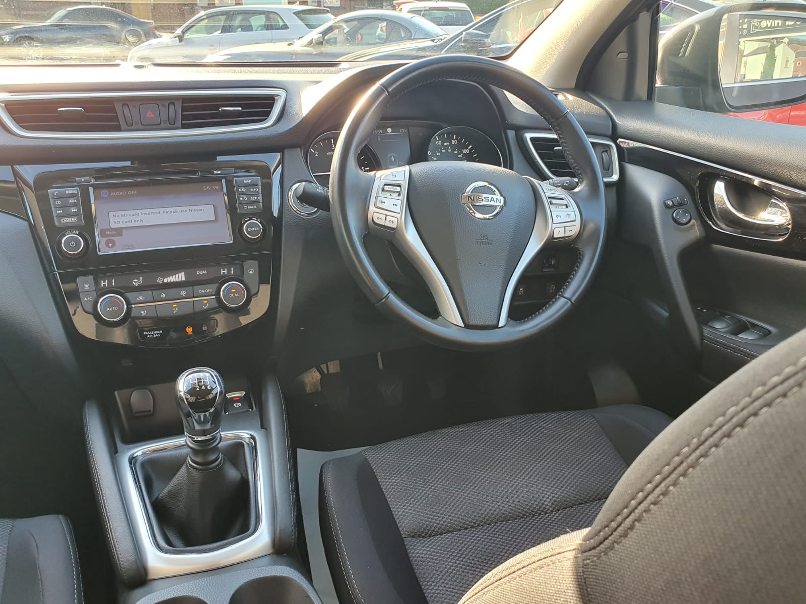Nissan Qashqai 1.5 dCi n-tec+ 5dr