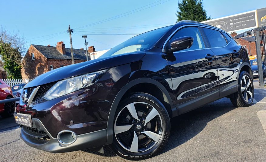 Nissan Qashqai 1.5 dCi n-tec+ 5dr