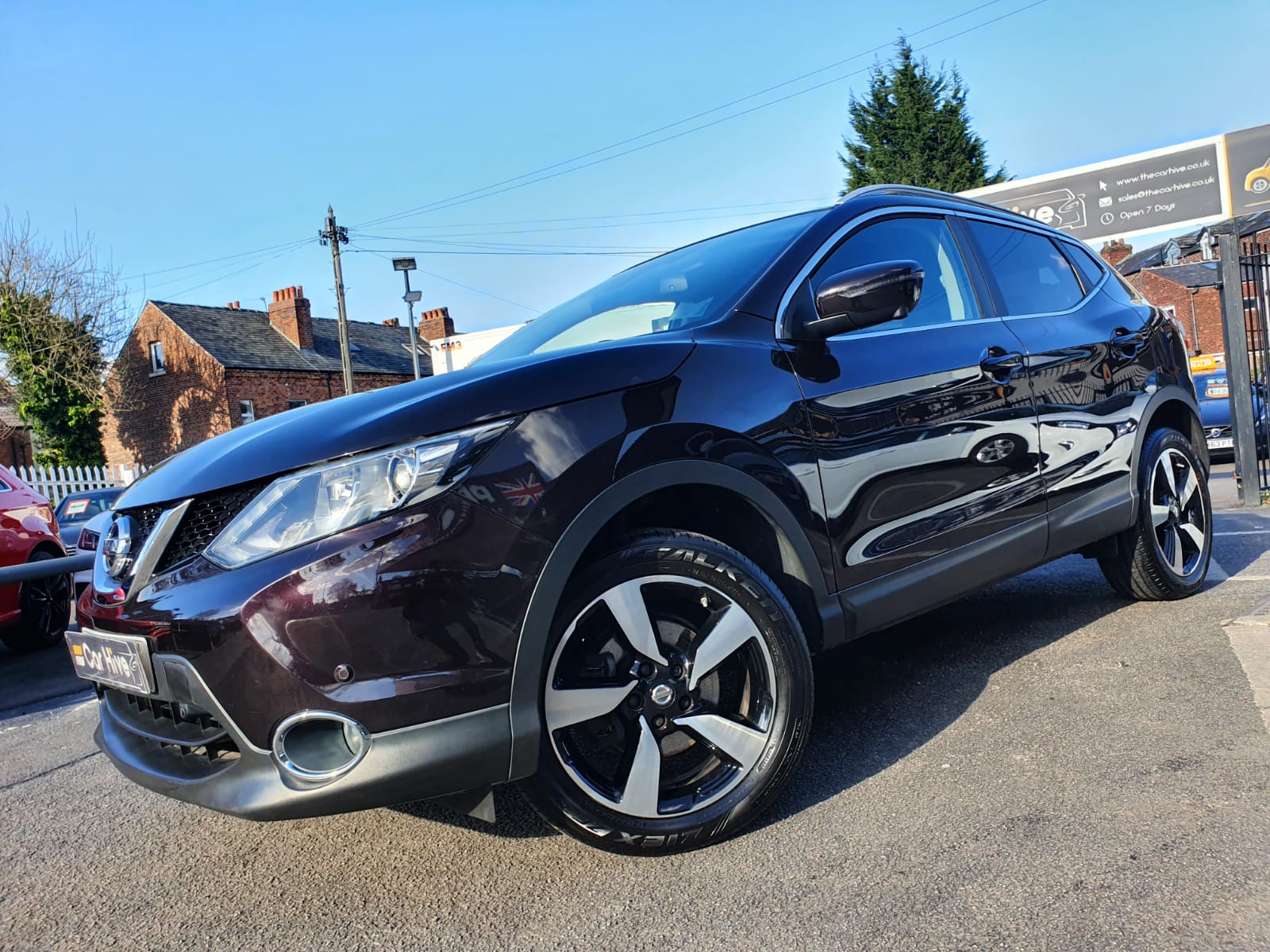 Nissan Qashqai 1.5 dCi n-tec+ 5dr