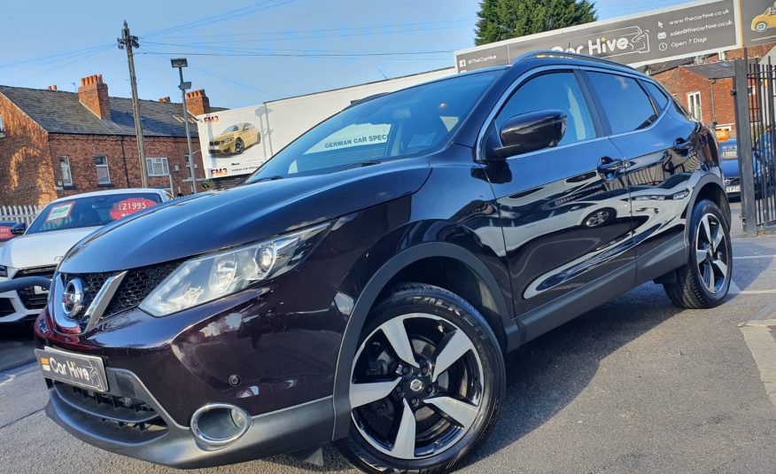 Nissan Qashqai 1.5 dCi n-tec+ 5dr